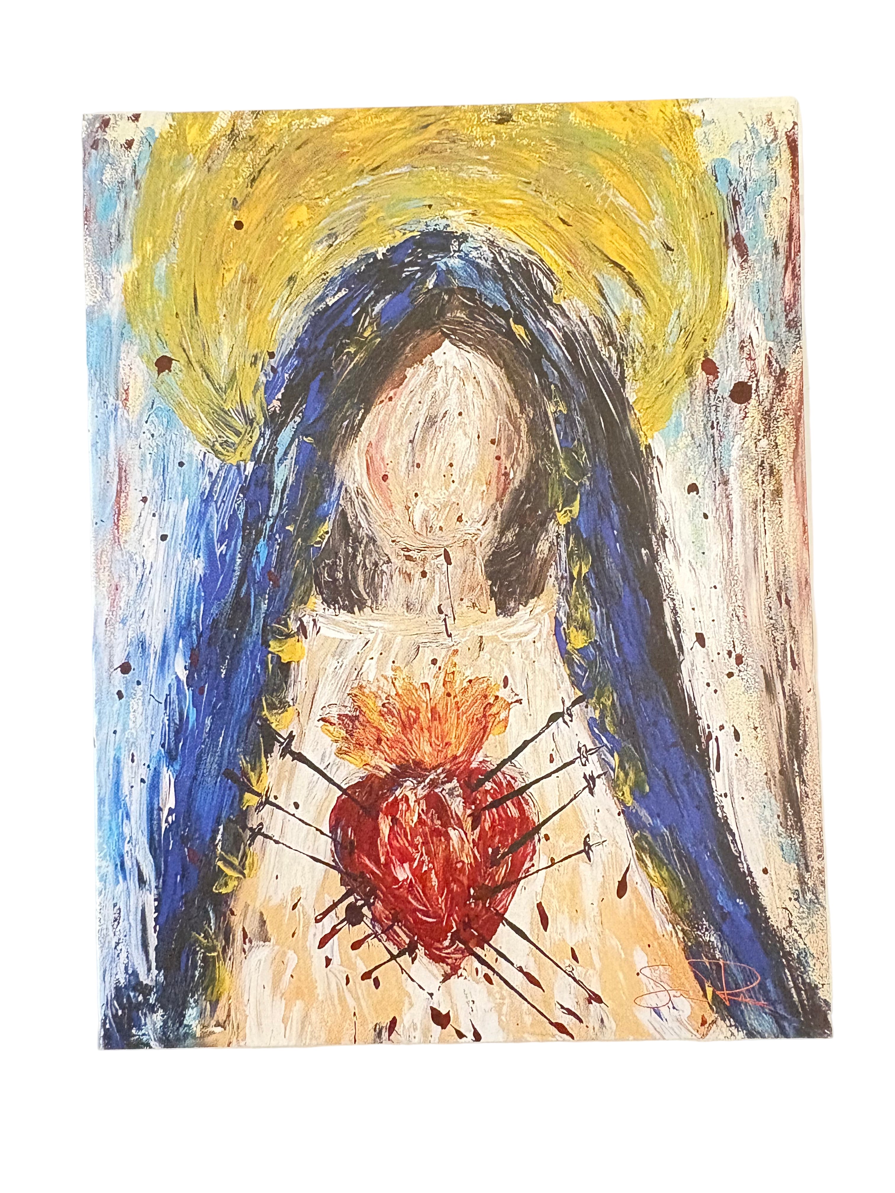Immaculate Heart Memoire Cards