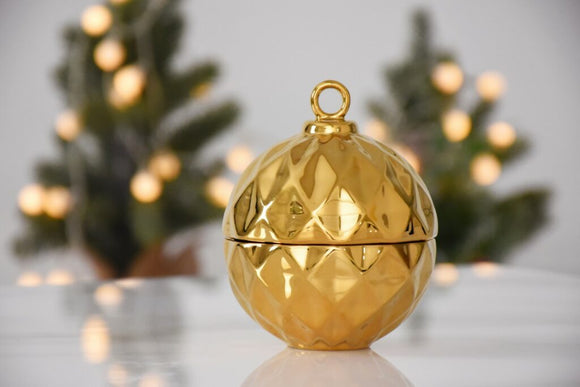 Small Ornament Bowl Gold