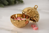 Small Ornament Bowl Gold