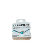 Tap To Pray Survivor Series Handmade Bracelets - Turquoise