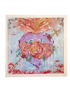 Immaculate Heart Cards- purple