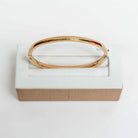St. Barth's Thin Gold Bangle