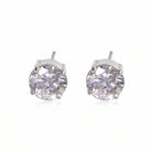 Aubrey Adele Diamond (Simulated) Studs - 4 Carat TW