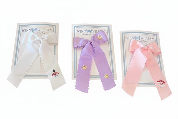 long tail bows