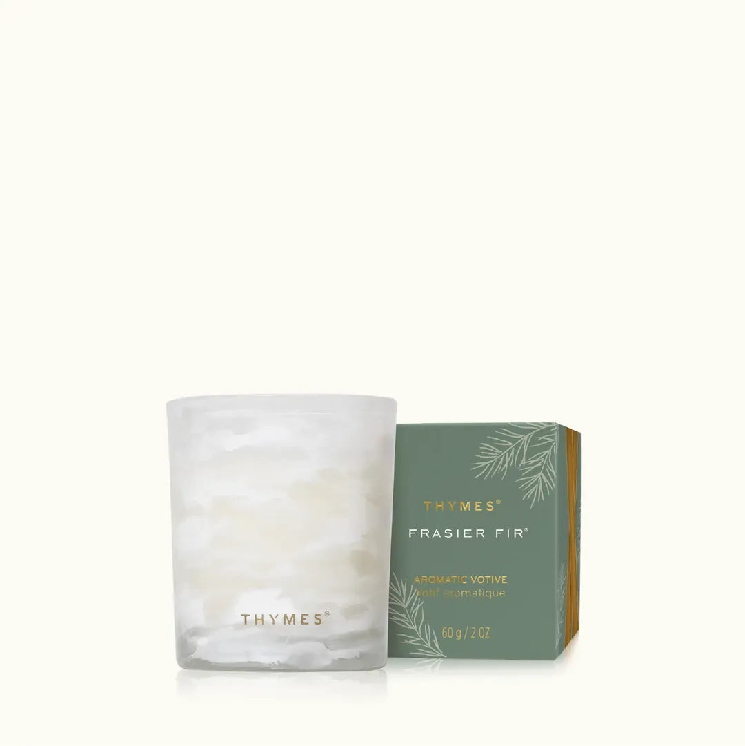 Frasier Fir Tidings Boxed Votive Candle