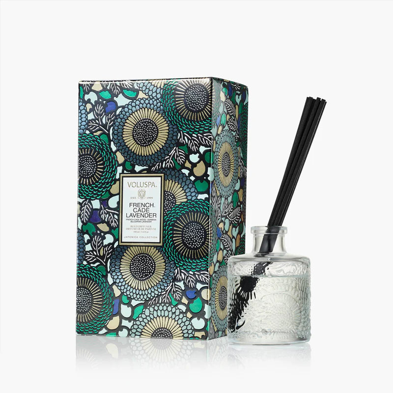 Voluspa French Cade Lavender Reed Diffuser