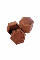 2 - Slot Velvet Ring Boxes