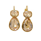 Aubrey Adele Champagne Sparkle Earrings
