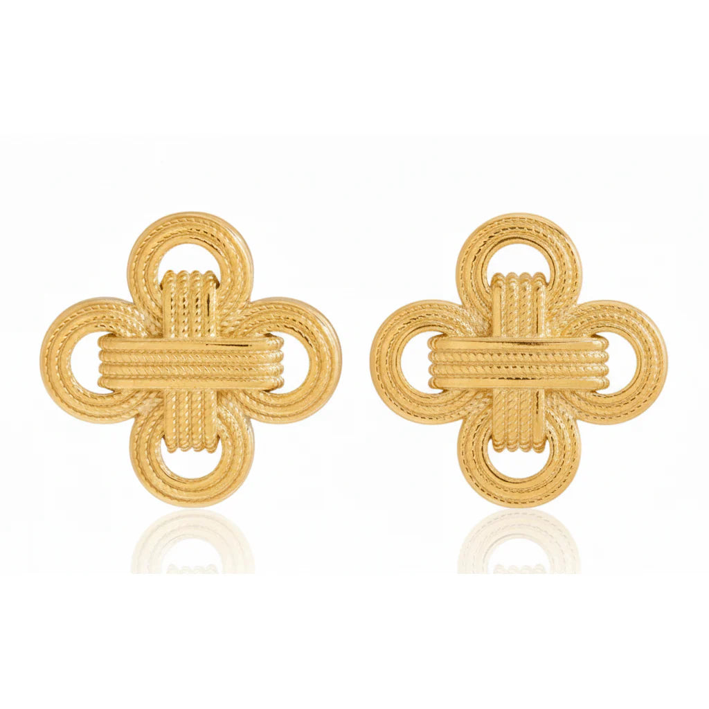 Aubrey Adele Parisian Knot Earrings