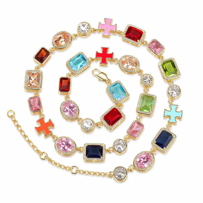 Mosaic Necklace