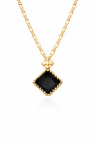 Estelle Necklace Black
