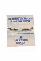 Holy Water Cross Bracelets