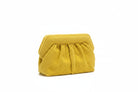 Yellow Luna Clutch