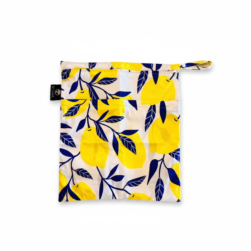 Wet Bag - Lemon Burst