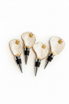 Pearl Oyster Wine Stopper - Bee