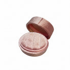 3 - Slot Velvet Ring Boxes