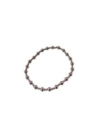 Silver Beaded Bracelet 