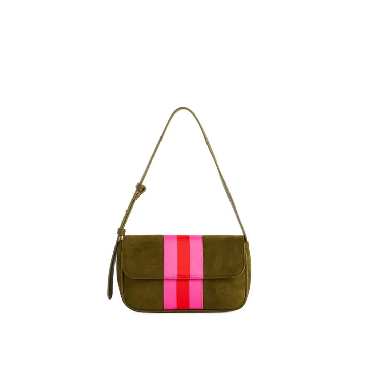 Olive Milano Shoulder Bag