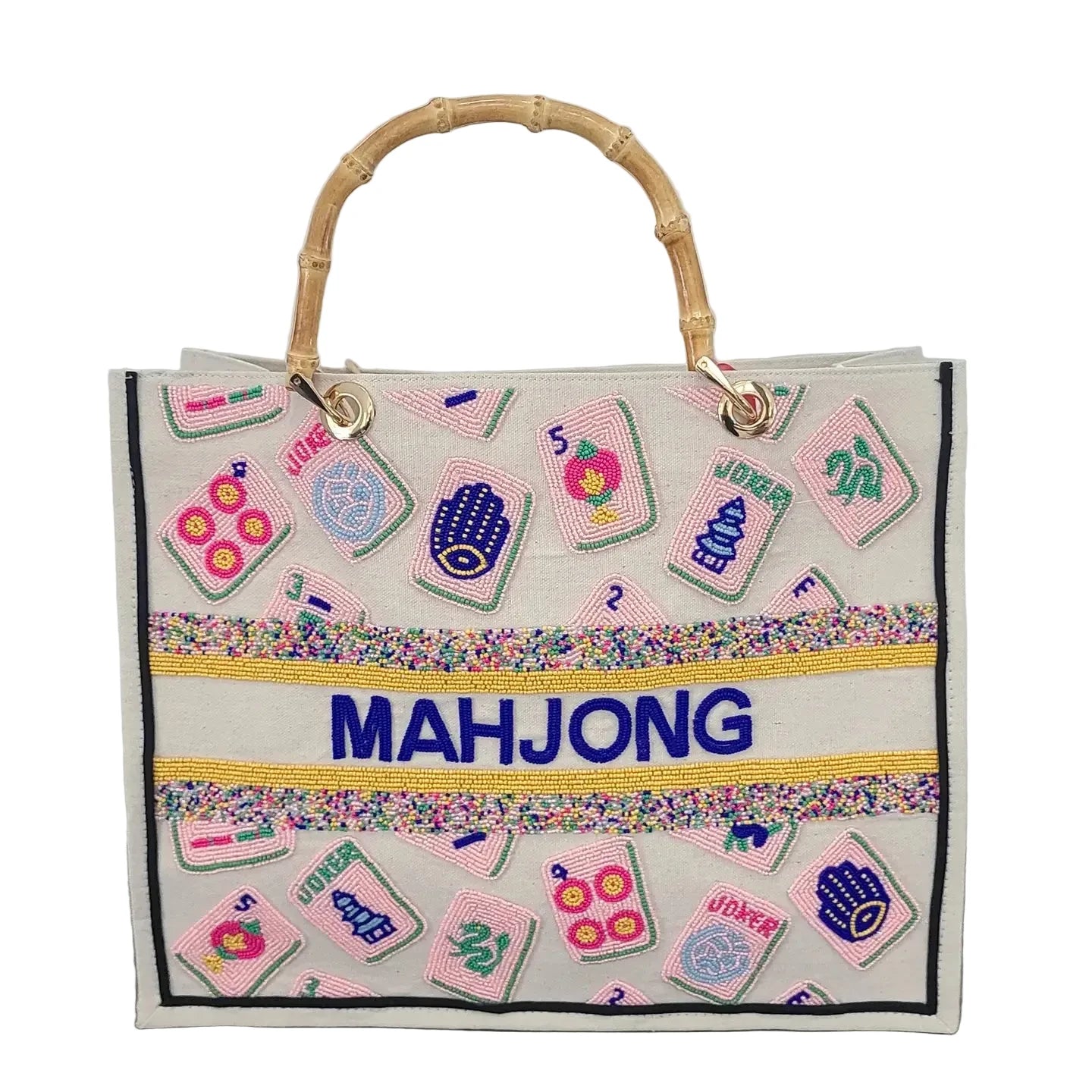 Mahjong Tote Bamboo