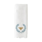 French Bee Scalloped Guest Towel