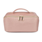 Leah Cosmetic & Toiletry Bag Pink