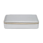 Leah 2 Week Travel Pill Box Silver