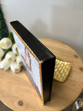 Black Designer Book Decor