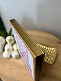 Gold Chanel Designer Book Decor