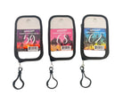 Hand sanitizer keychains