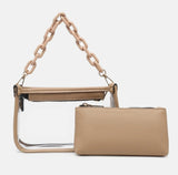 Jessica Clear Crossbody
