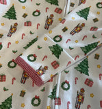Winter's Whimsy Zipper Footie