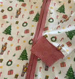 Winter's Whimsy Convertible Zipper Footie