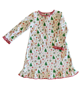 Winter's Whimsy Long Sleeve Gown