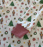 Winter's Whimsy Two Piece Pajama Set