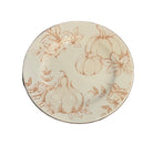 Harvest Toile Plate