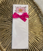 Slim Pad Pink Vueve with Butterflies