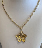 Large Flower Necklace