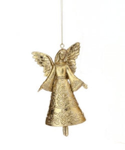 Gold Angel Ornament