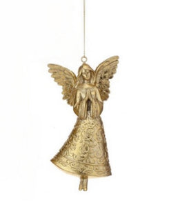 Gold Angel Ornament