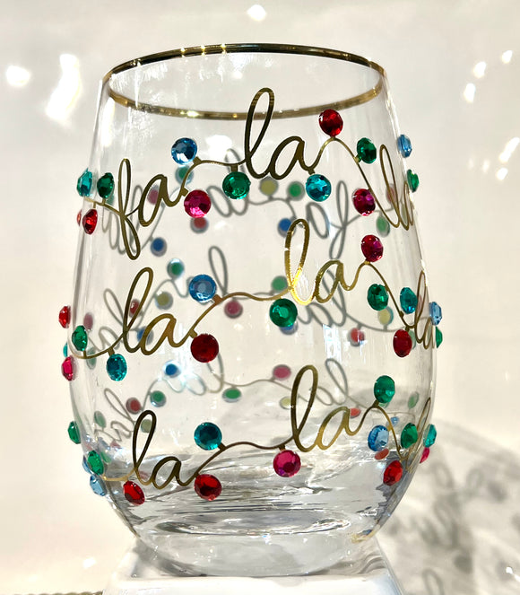 Falala Stemless Wine Glass