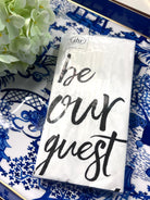 Paper Guest Towels 16 Count Be Our Guest