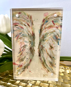 Angel Wings Acrylic Art