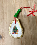 Oyster Christmas Ornaments