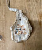 Oyster Christmas Ornaments