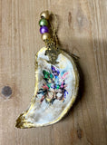 Mardi Gras Oyster Ornaments