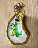 Mardi Gras Oyster Ornaments