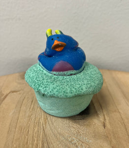 Sassy Bubbles Rubber Duck Bath Bomb For Kids