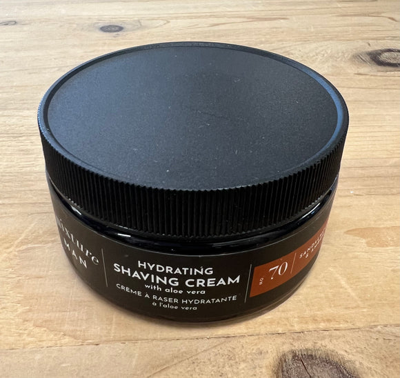 Mixture Man Shaving Cream - Sandalwood & Amber