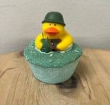 Sassy Bubbles Rubber Duck Bath Bomb For Kids