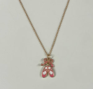 Ballet Slippers Necklace